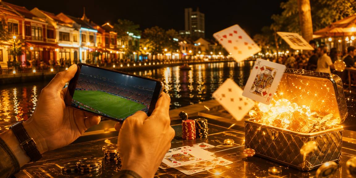 royal9999 Live Casino Malaysia dengan Touch 'n Go eWallet