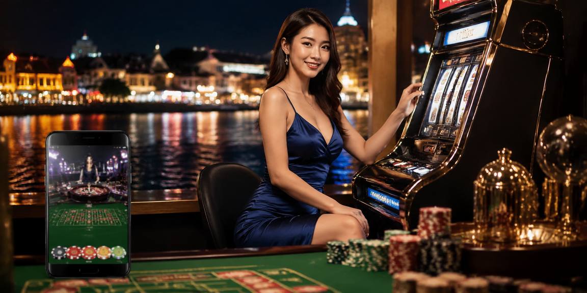 Meja Live Casino dengan Dealer Langsung